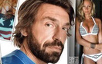 Pirlo 'khoe' người yêu mới