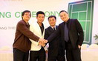 Hoàng Thiên nhận tài trợ lớn