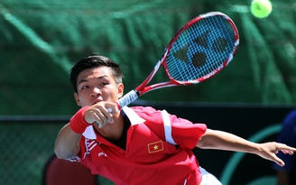 Thua Pakistan 2-3, tuyển Việt Nam phải tranh trụ hang Davis Cup