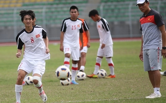 U.19 Việt Nam chuẩn bị du đấu châu Âu