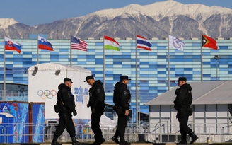 An ninh được đảm bảo trước giờ khai mạc Olympic Sochi 2014