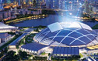 Singapore mang đẳng cấp thế giới đến SEA Games 2015