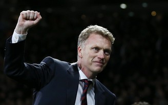 M.U vượt ải, David Moyes mơ ngày vô địch Champions League