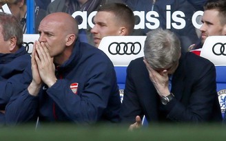 HLV Wenger: Đây là ngày ác mộng của tôi!