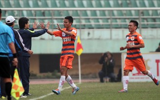 Ninh Bình thắng trận thứ 2 tại AFC Cup 2014