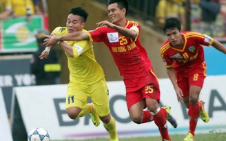 Vòng 10 V-League 2014: Cuộc chiến của những người cùng khổ