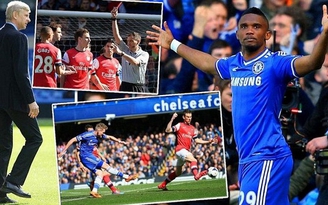 Chelsea hủy diệt Arsenal đến 6-0