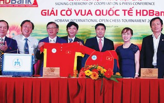 Giải cờ vua quốc tế HD Bank: Lê Quang Liêm làm hạt giống số 1