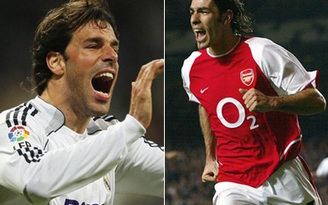 Van Nistelrooy, Pires – Những quý ông của bóng đá đỉnh cao