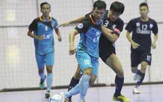 Nóng trước trận chung kết futsal