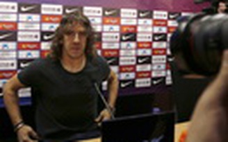 Puyol sẽ rời Barcelona vào cuối mùa