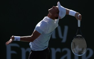 Berdych và Tsonga bị loại ngay từ vòng 2 Indian Wells