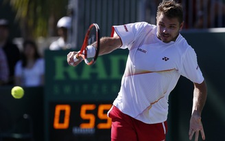 Wawrinka và Ferrer cùng gục ngã ở vòng 4 Sony Open