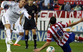 Atletico hung hăng