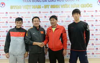 Trận cầu mở của đội tuyển Việt Nam