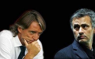 Mancini chơi khăm Mourinho
