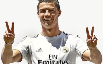 Ronaldo giàu hơn Messi đúng 2 triệu euro