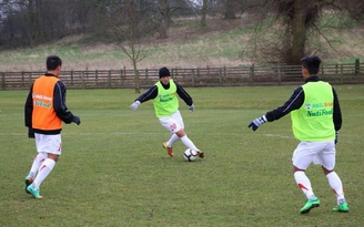 U.19 Coventry City nhận lời đá với U.19 Việt Nam