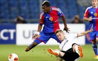 Tứ kết Europa League: Valencia 'phơi áo' tại Thụy Sĩ