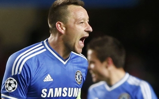 Chelsea thắng chật vật, John Terry khoe công