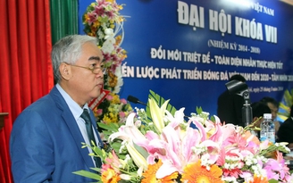 Ông chủ tịch Liên đoàn vất vả...