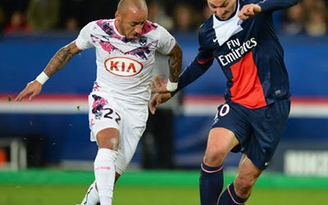 Champions League - Lượt đi tứ kết: Paris không hiếu khách