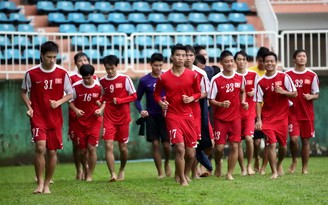 U.19 Việt Nam không hoàn toàn là người của Học viện HAGL