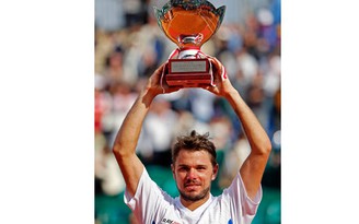 Wawrinka vô địch giải Monte Carlo