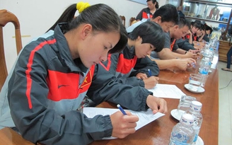 Tuyển nữ VN sẽ gặp Hàn Quốc