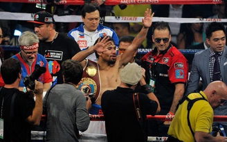 Pacquiao đánh bại Bradley giành lại đai vô địch WBO