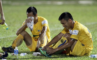 Cầu thủ Thanh Hóa đã có bài học nhớ đời
