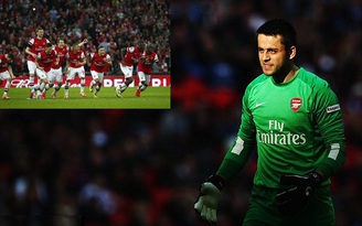 Người hùng Fabianski đưa Arsenal vào chung kết Cúp FA