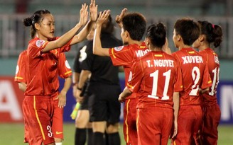 Nữ Việt Nam đối đầu nhà vô địch thế giới