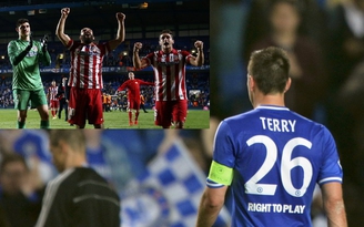 Sụp đổ trong hiệp 2, Chelsea nhường vé chung kết cho Atletico