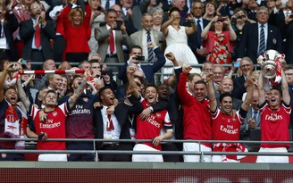 Lội ngược dòng nghẹt thở, Arsenal đoạt Cúp FA