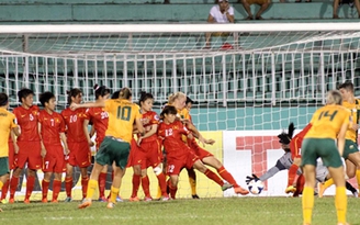 Việt Nam thua Úc vì trọng tài