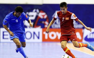 Sốt vé tại giải futsal châu Á