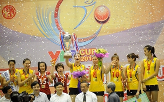Hạ Thái Lan, tuyển nữ bóng chuyền Việt Nam vô địch VTV Cup 2014