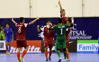 Tuyển futsal Việt Nam làm nên lịch sử