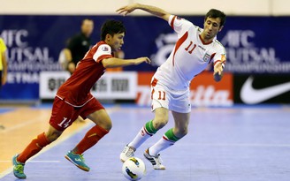 Tuyển futsal Việt Nam lực bất tòng tâm