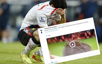 Tottenham gỡ tweet chế nhạo Liverpool
