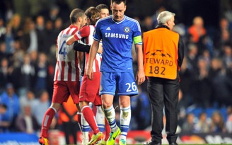Bán kết lượt về Champions League: Nước mắt Terry