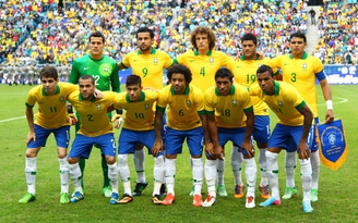 Đội hình tuyển Brazil có giá hơn nửa tỉ euro