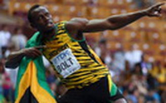 Usain Bolt sắp bị người máy đánh bại
