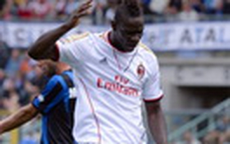 Balotelli ‘không cảm xúc’ dù bị trộm viếng nhà