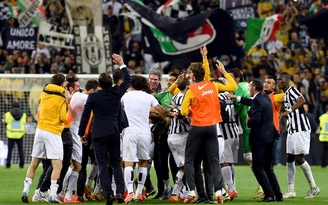 Juventus trước cơ hội viết lại lịch sử