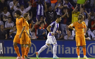Đến lượt Real Madrid ‘buông súng’ ở La Liga