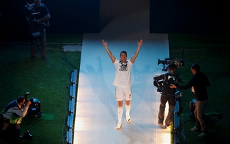 Cristiano Ronaldo là thương hiệu có giá trị nhất làng bóng đá