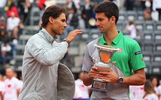 Djokovic đánh bại Nadal để lần thứ ba đăng quang Rome Masters