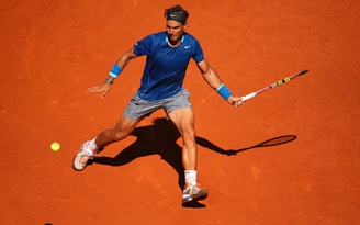 Đánh bại Berdych, Nadal vào bán kết Madrid Open